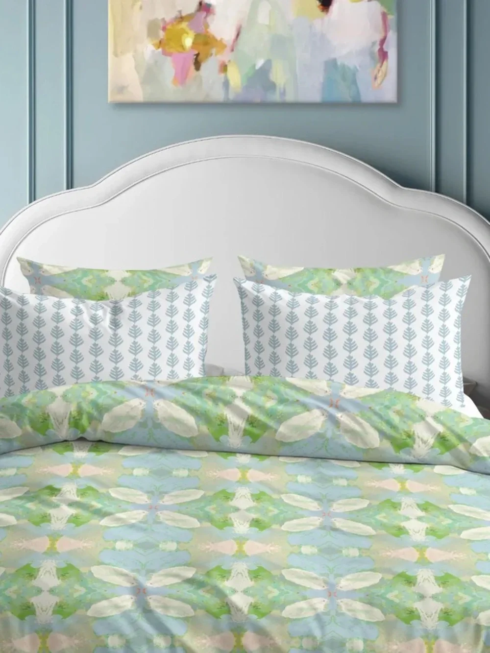 Laura Park Elephant Falls Comforter Set Full/Queen